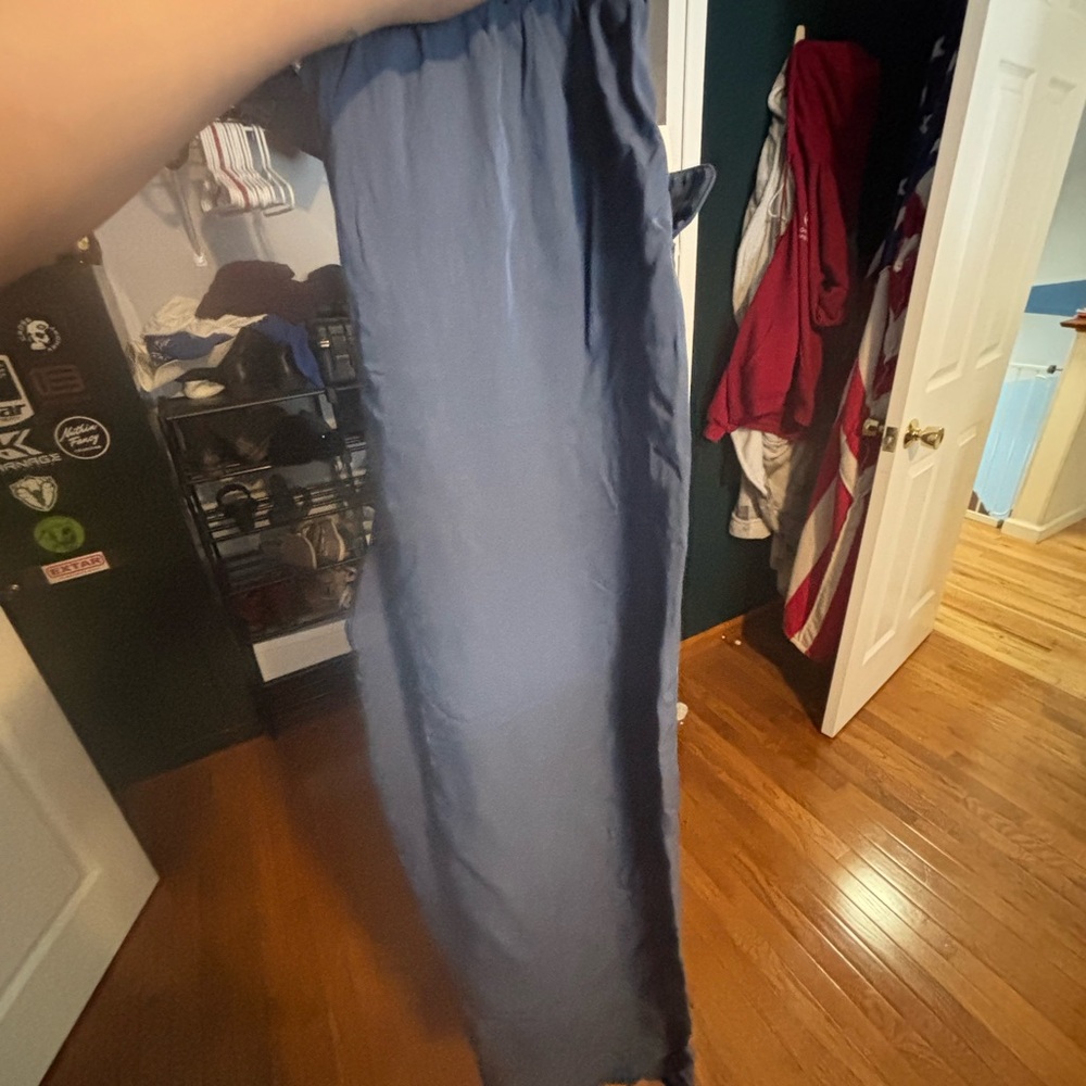 Sienna Sky Navy Maxi Skirt